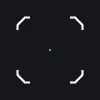 newer white custom crosshair