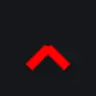 p 2x optic red custom crosshair