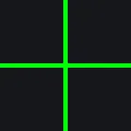 PATEIK green custom crosshair