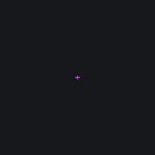 Pink Cross purple custom crosshair