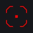 Pump red custom crosshair