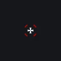 PUMP white custom crosshair