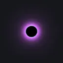 purple and black purple custom crosshair