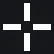 PVP #1 Cursor white custom crosshair