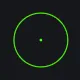 qwytl green custom crosshair