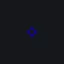 Rainbow blue animated custom crosshair