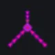 Rainbow Animated Kraken Jaw pink custom crosshair