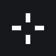 recoil counter/valorant white custom crosshair
