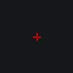 red red custom crosshair