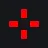 Red Plus red custom crosshair