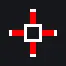 red white red custom crosshair