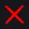 Red X red custom crosshair