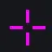 ropz but purple pink custom crosshair