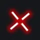 rot gedreht taktisch red custom crosshair