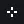 RUST white custom crosshair