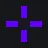 rust purple custom crosshair