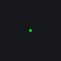 RUST green custom crosshair