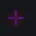 Simple Purple cross with bleed blur purple custom crosshair
