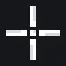 Skinny White white custom crosshair