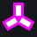 small pink pink custom crosshair