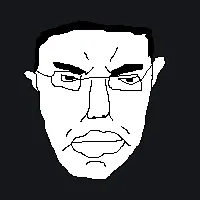 soyjack spin white animated custom crosshair