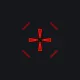 Spebrix pum red custom crosshair