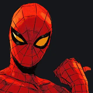 Spider-Man Pointing Crosshair