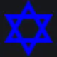 Spinning jew blue custom crosshair
