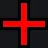 Spray red custom crosshair