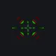 SW green custom crosshair