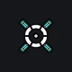 teste circle custom crosshair