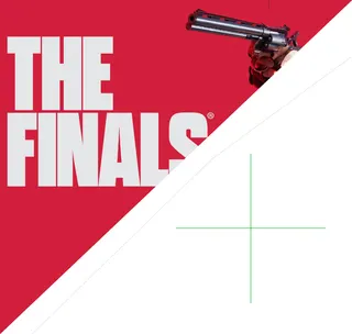 The Finals 通用十字准星0.3 white custom crosshair