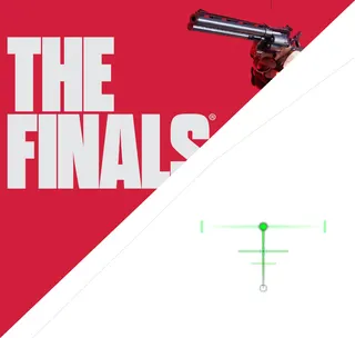 The Finals 轻型飞刀准星 white custom crosshair