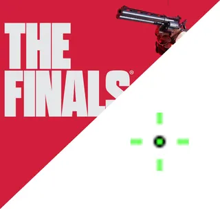 The Finals 中型手枪准星 white custom crosshair