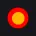The red dot from CODM red custom crosshair