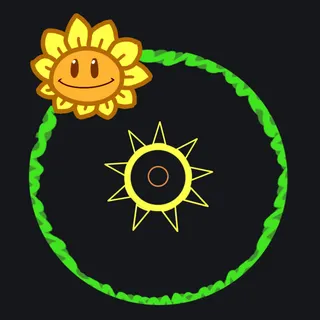 THE SUNFLOWER  LAST ONE custom crosshair
