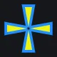 TIE blue custom crosshair