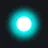 Tiffany dot cyan custom crosshair