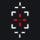 TITI V2 white custom crosshair