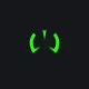 Toxic Claw green custom crosshair