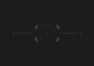 TRIGGER AIM 5 black custom crosshair