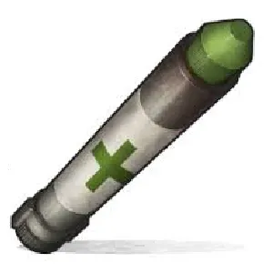 trufada white custom crosshair