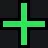universal + plus crosshair
