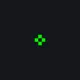 v1 green custom crosshair