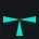 v5.0 cyan custom crosshair