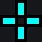 VALORANT cyan custom crosshair