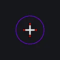 VICSTICH2 MIRA DE CIRUCLO purple custom crosshair