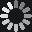 W loading white animated custom crosshair