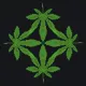 Weed Scope green custom crosshair