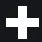 White crosshair